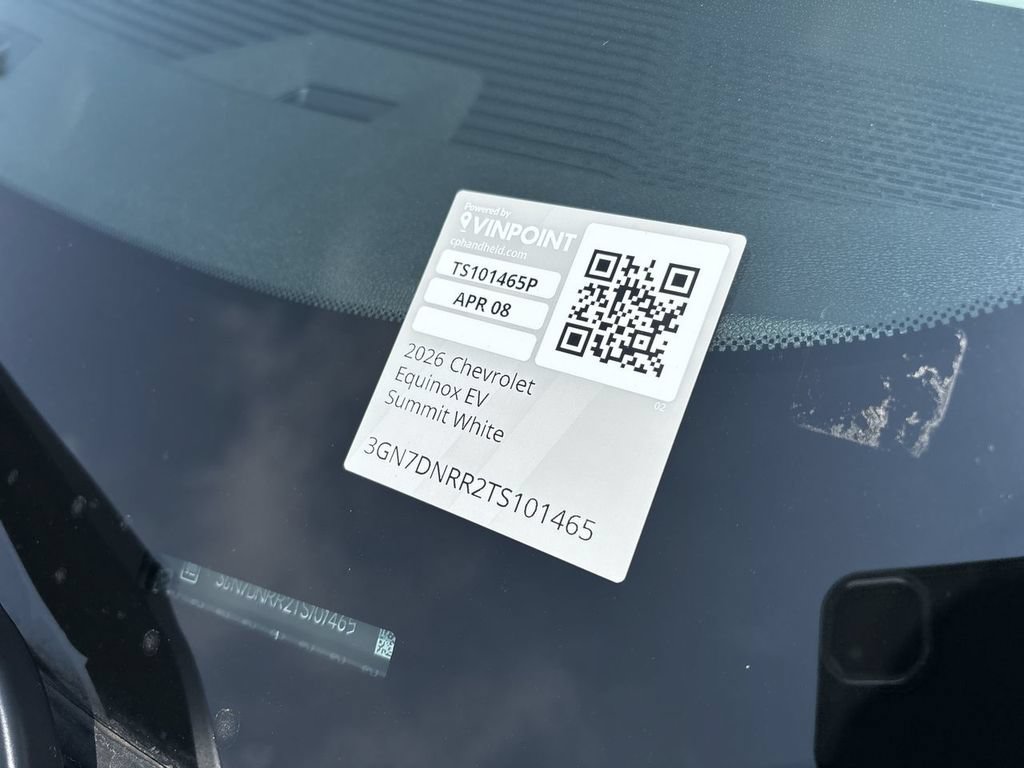 New 2026 Chevrolet Equinox EV LT AWD/4WD image 34