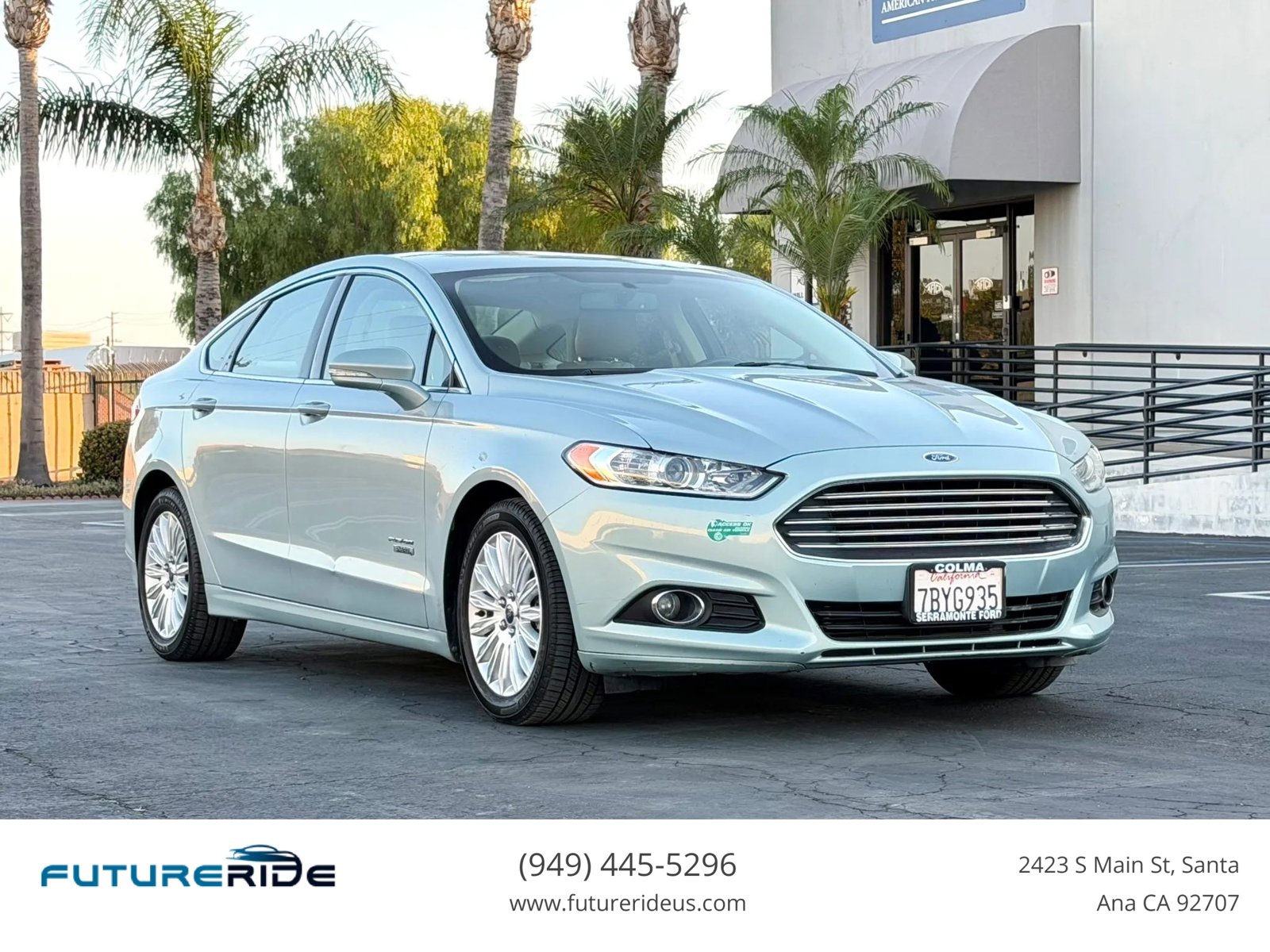 Used 2013 Ford Fusion Energi SE FWD image 1