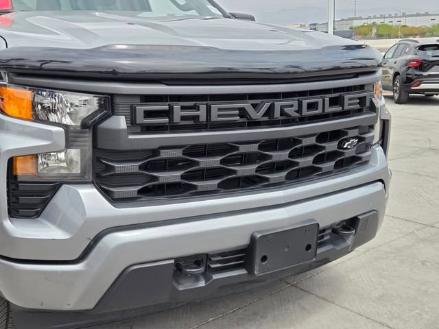 Certified 2023 Chevrolet Silverado 1500 Custom w/ LPO, Dark Essentials Package RWD image 8