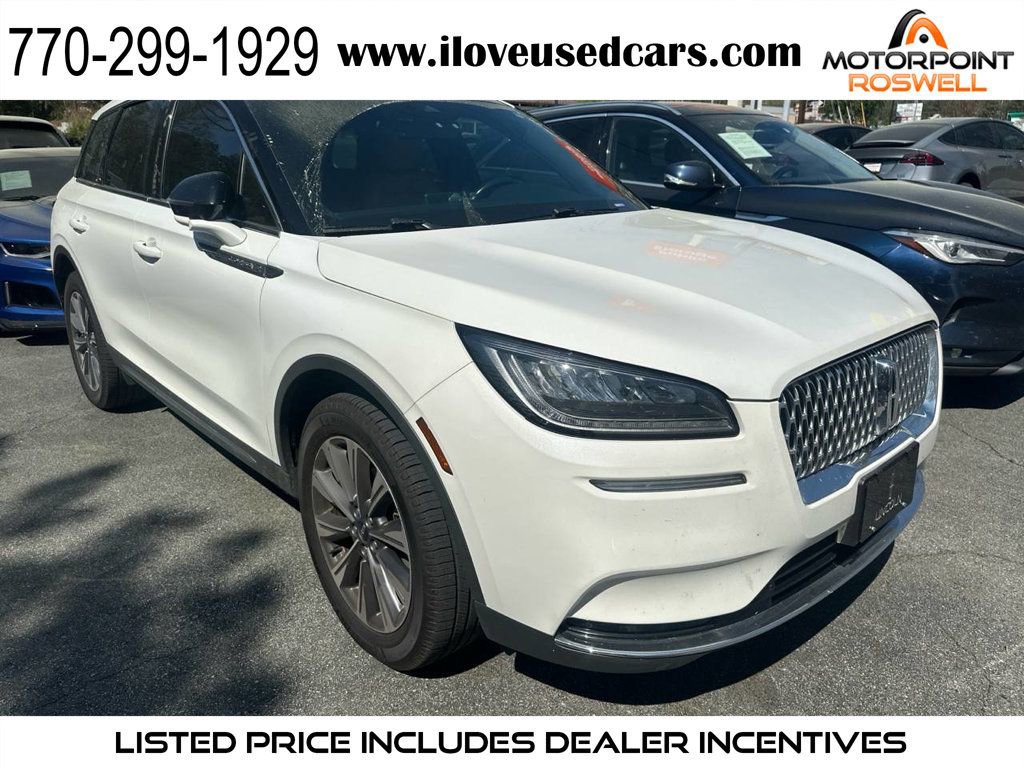 Used 2020 Lincoln Corsair Reserve w/ Elements Package
