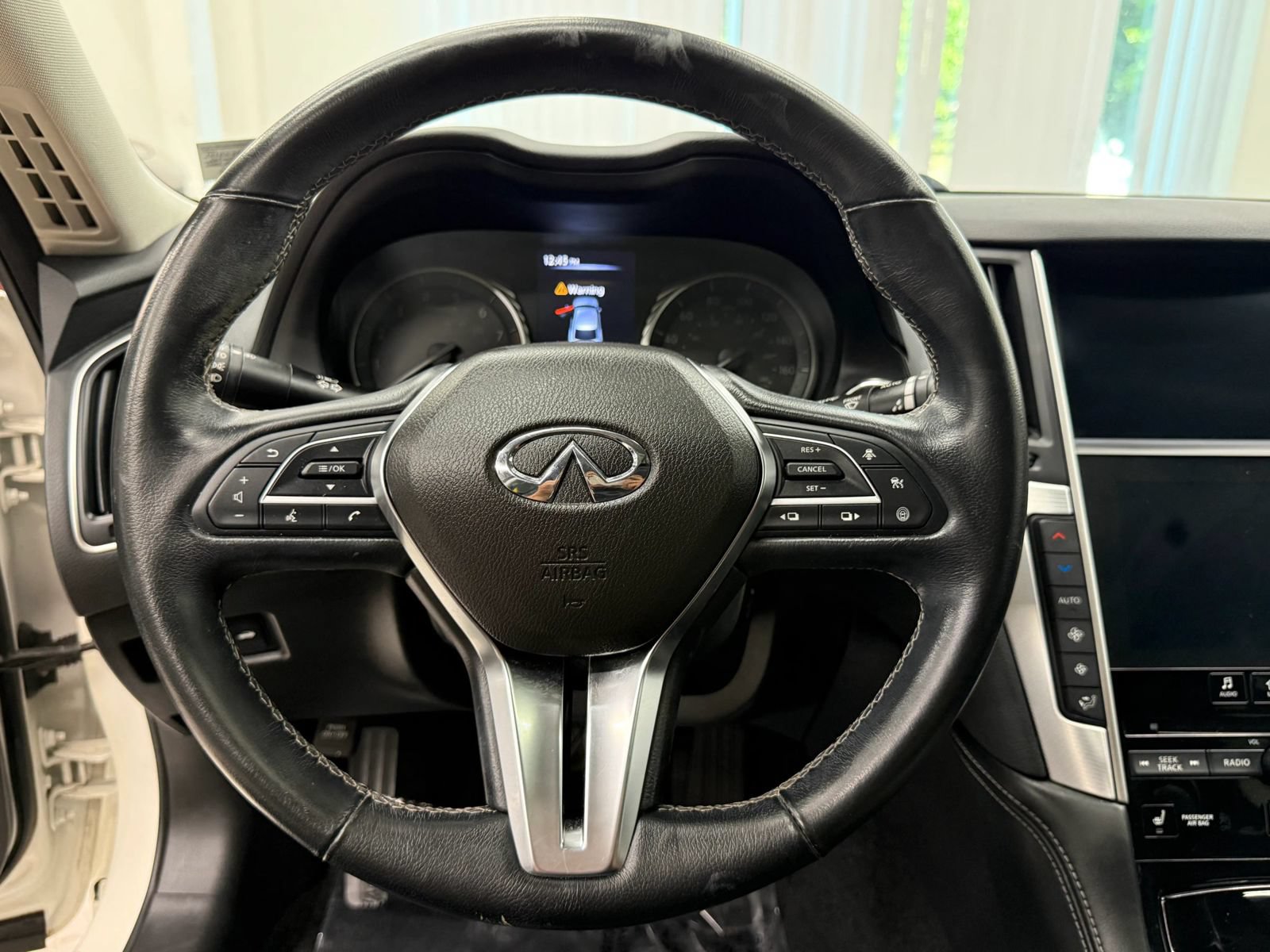 Used 2021 INFINITI Q50 Luxe w/ Cargo Package RWD image 27