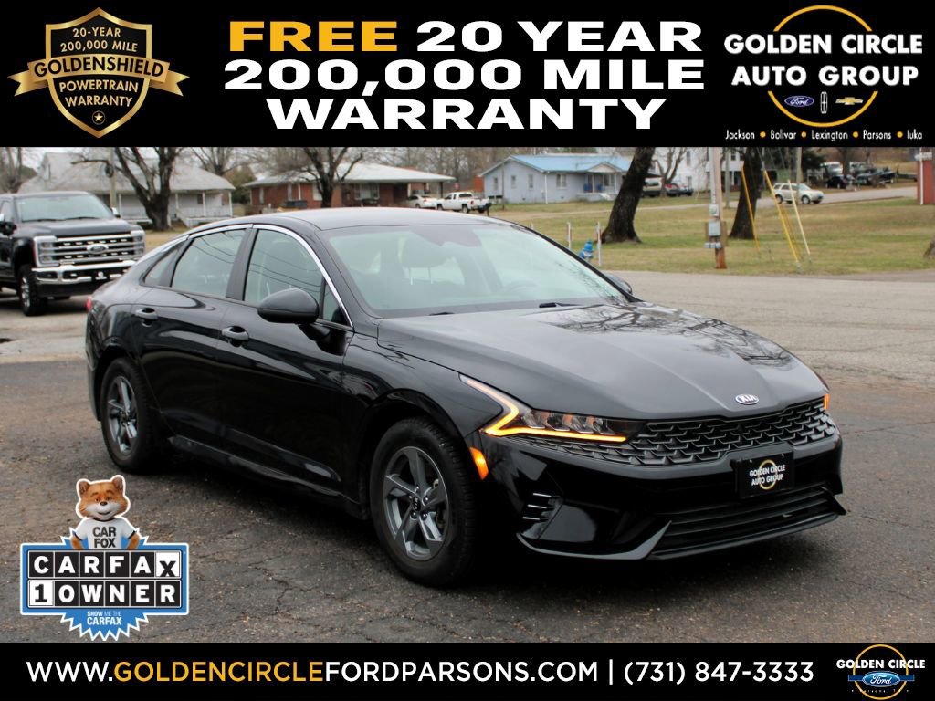 Used 2021 Kia K5 LXS