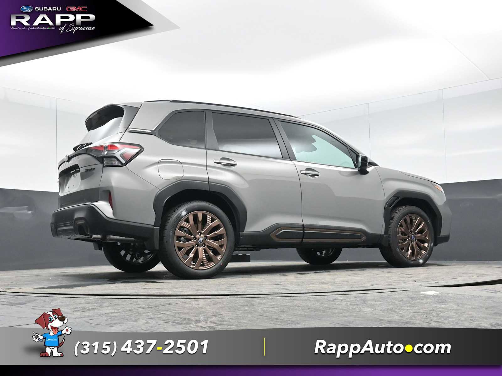 New 2026 Subaru Forester Sport image 25