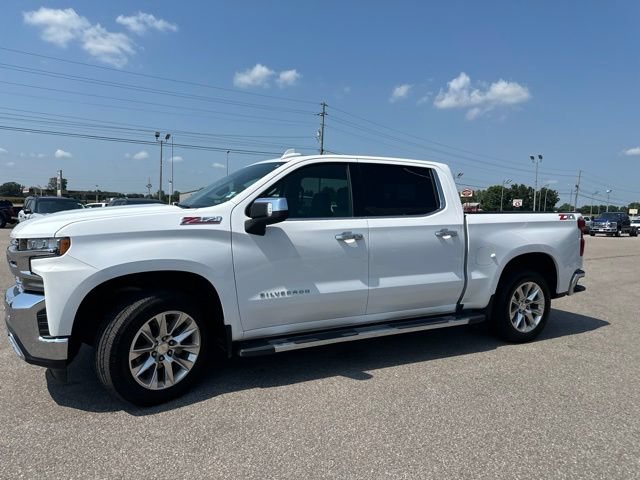 Used 2019 Chevrolet Silverado 1500 LTZ w/ LTZ Plus Package AWD/4WD image 32