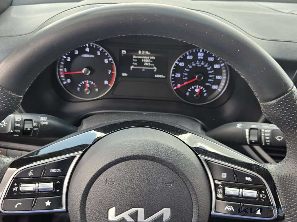Certified 2024 Kia Forte GT-Line w/ GT-Line Premium Package FWD image 30