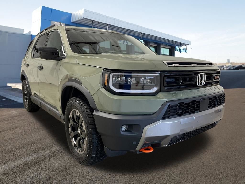 New 2026 Honda Passport TrailSport Elite video 1