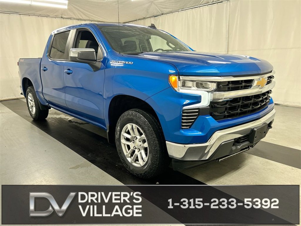 Used 2022 Chevrolet Silverado 1500 LT