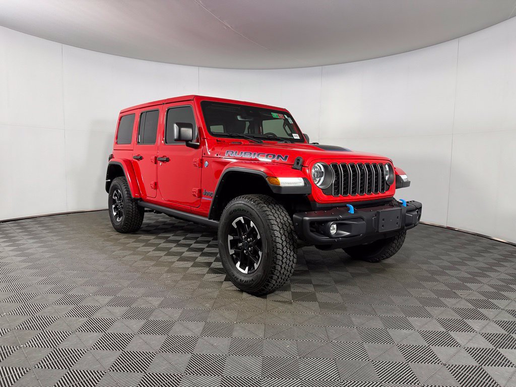 Used 2024 Jeep Wrangler Unlimited Rubicon 4xe AWD/4WD image 6
