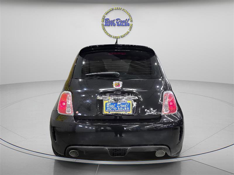 Used 2012 FIAT 500 Abarth w/ Safety & Convenience Pkg image 4