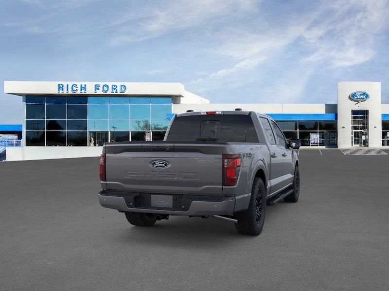 New 2026 Ford F150 XLT w/ Equipment Group 302A MID AWD/4WD image 8