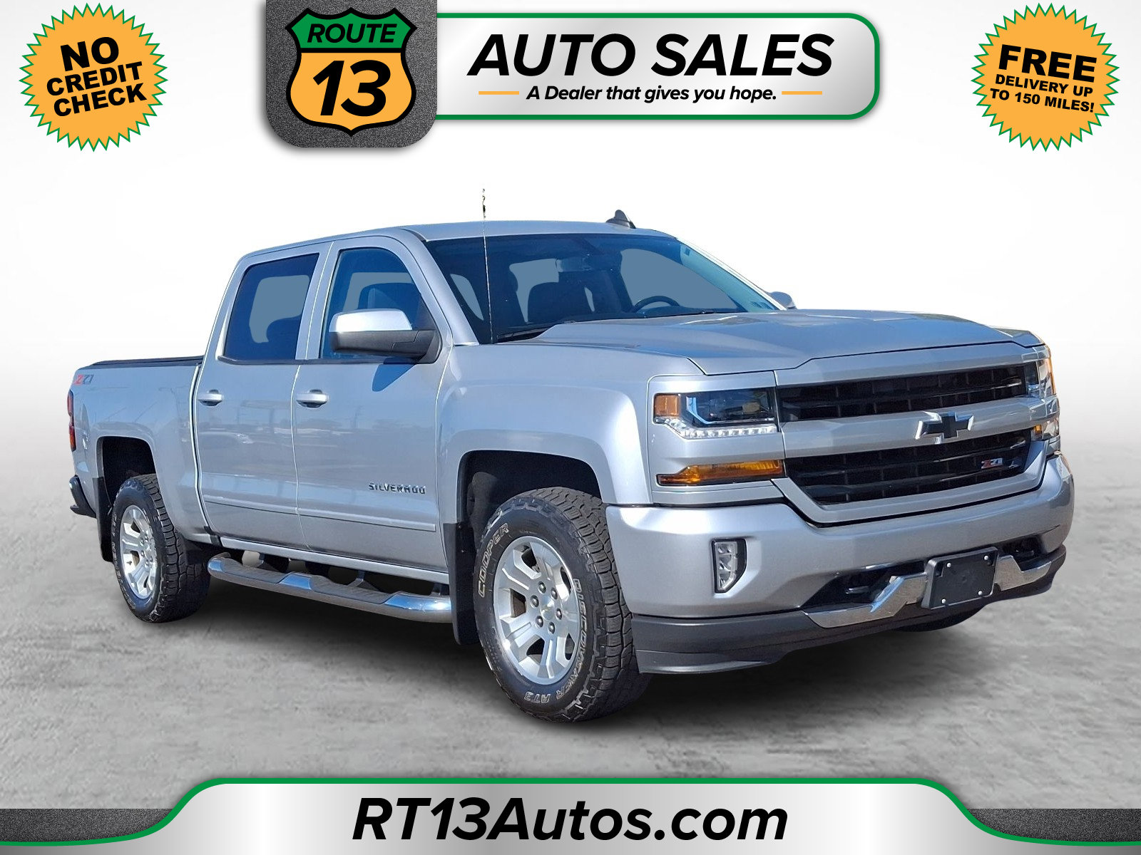 Used 2018 Chevrolet Silverado 1500 LT w/ All Star Edition image 1