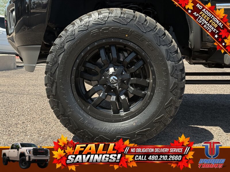Used 2019 GMC Sierra 2500 Denali w/ Duramax Plus Package AWD/4WD image 14