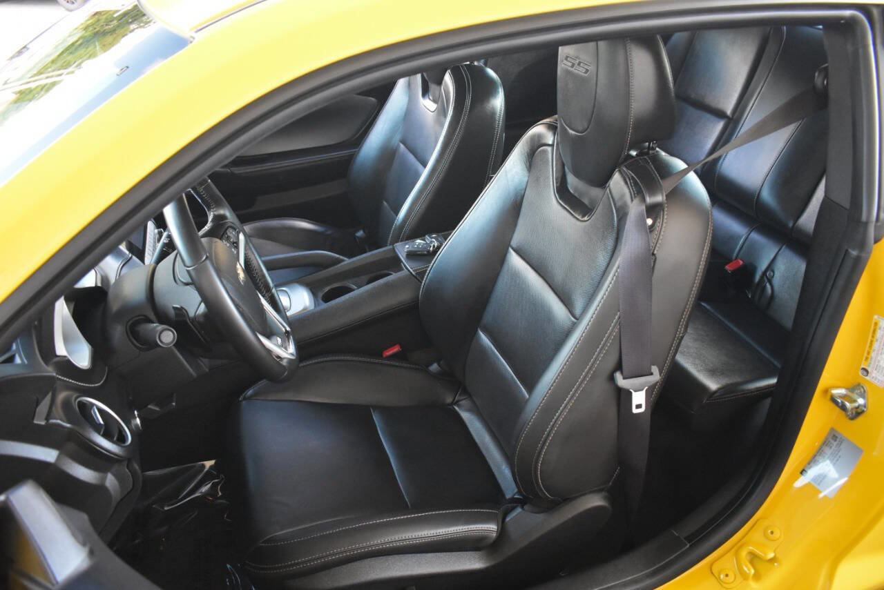 Used 2012 Chevrolet Camaro SS w/ Black Stripe Package image 42