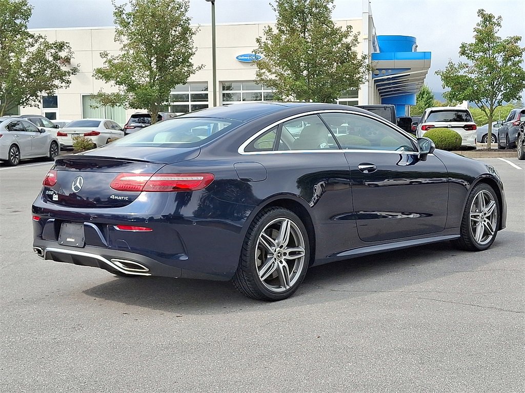 Used 2019 Mercedes-Benz E 450 4MATIC Coupe image 9