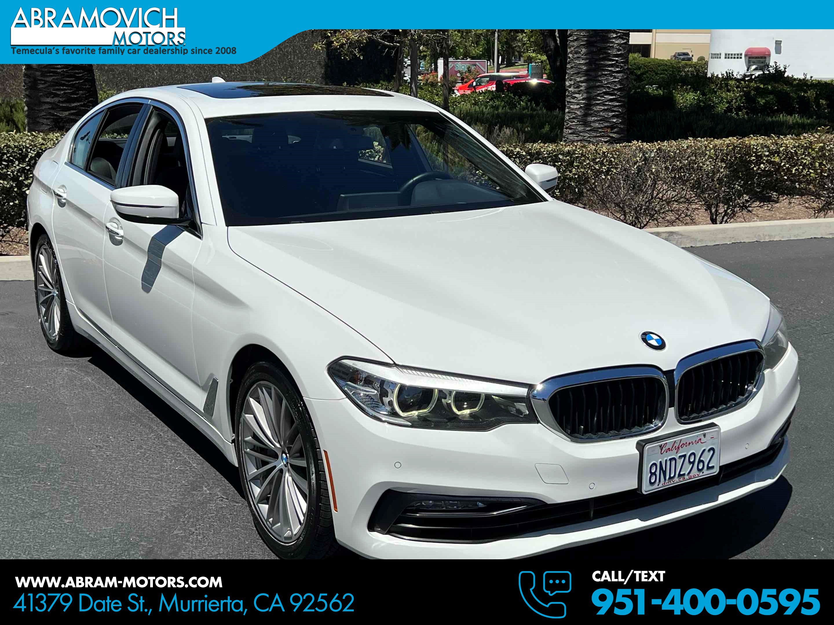 Used 2017 BMW 540i RWD image 1