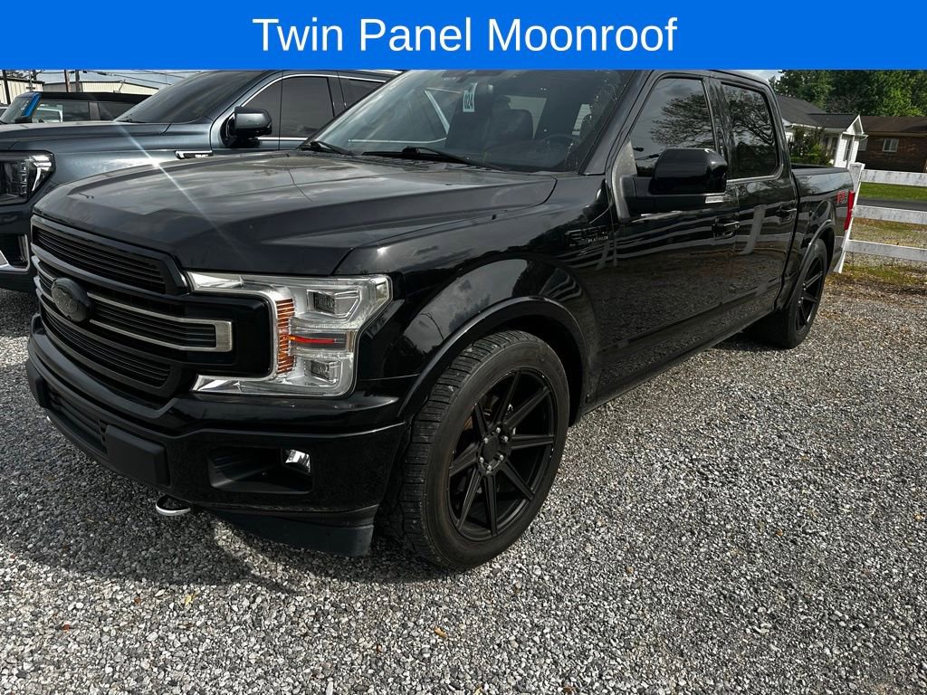 Used 2019 Ford F150 Platinum w/ Equipment Group 701A Luxury image 17