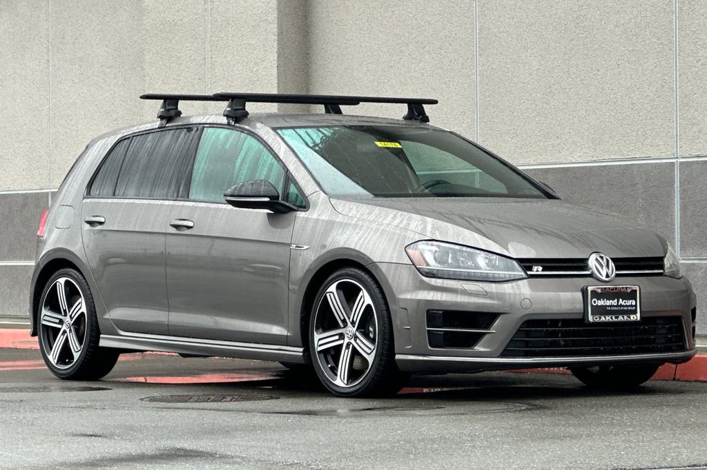 Used 2016 Volkswagen Golf R 4-Door AWD/4WD image 2