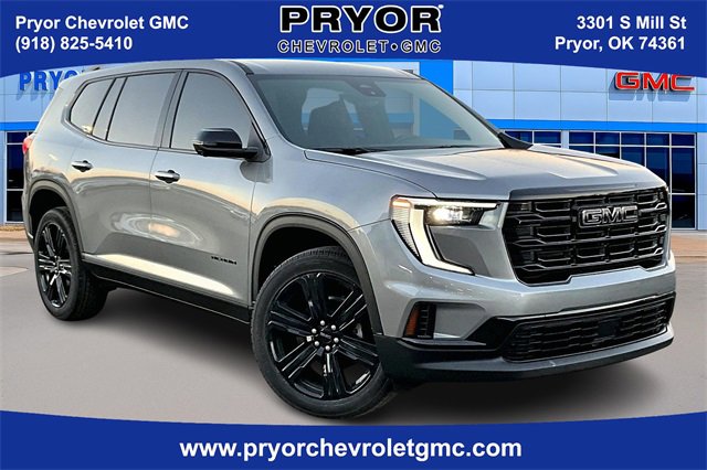 New 2026 GMC Acadia Elevation w/ Black Edition
