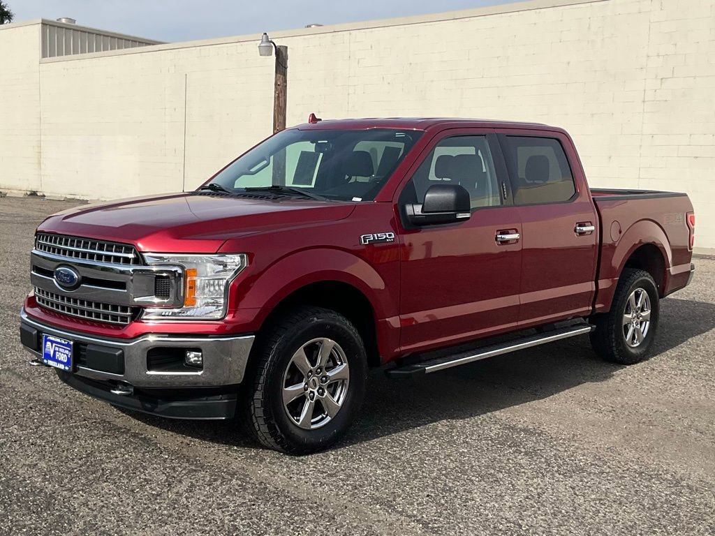 Used 2018 Ford F150 XLT w/ Equipment Group 302A Luxury image 2
