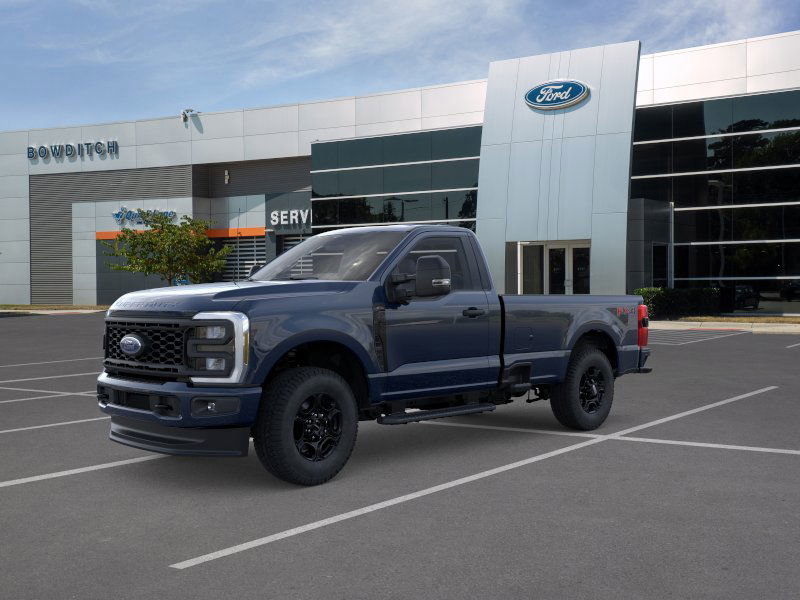 New 2025 Ford F350 XL w/ STX Appearance Package