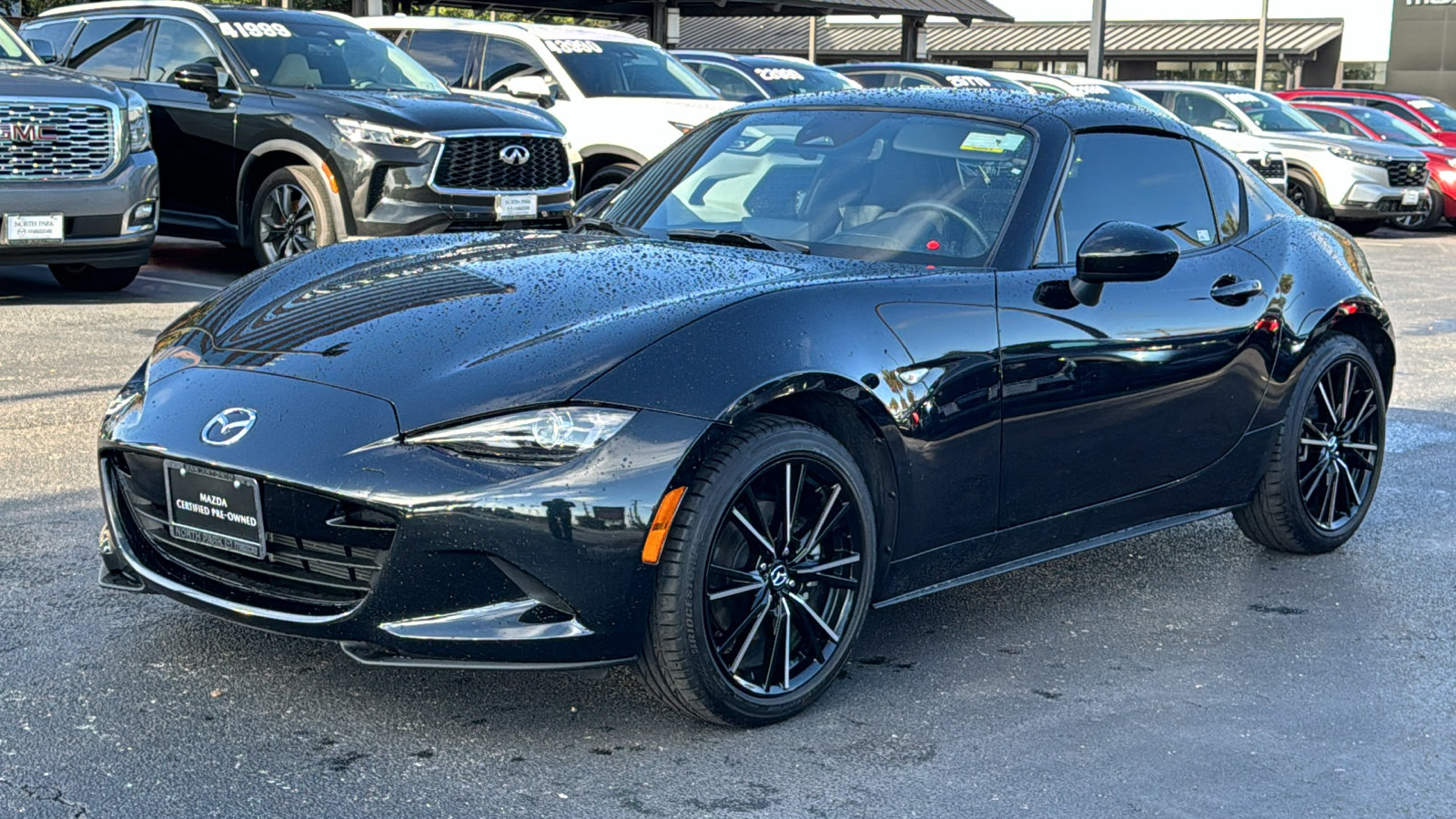 Certified 2025 MAZDA MX-5 Miata RF Grand Touring RWD image 8