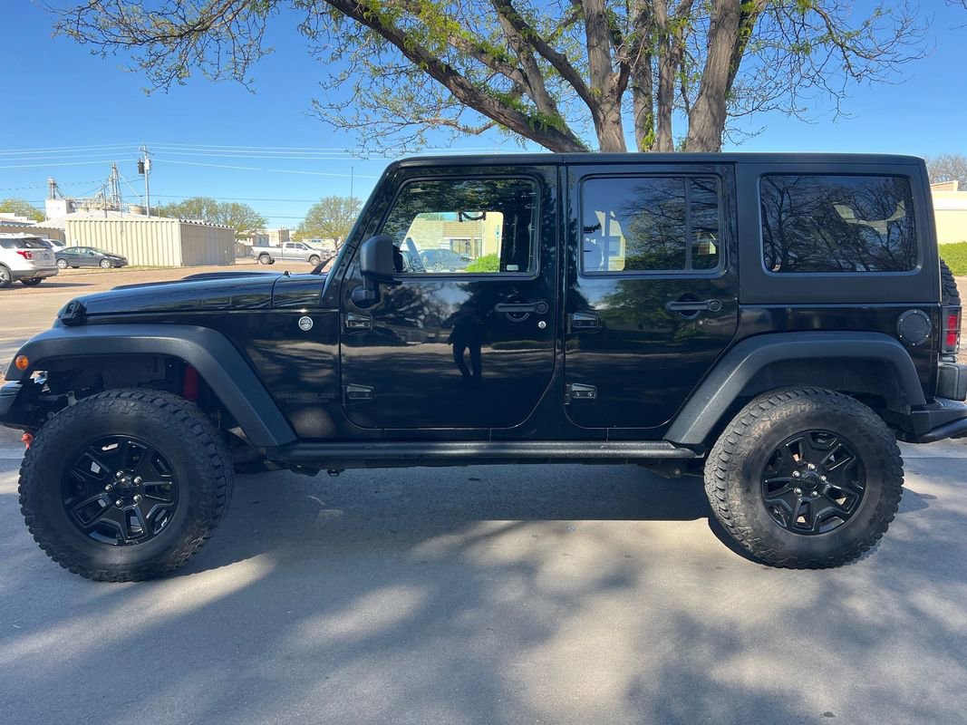 Used 2013 Jeep Wrangler Moab image 7