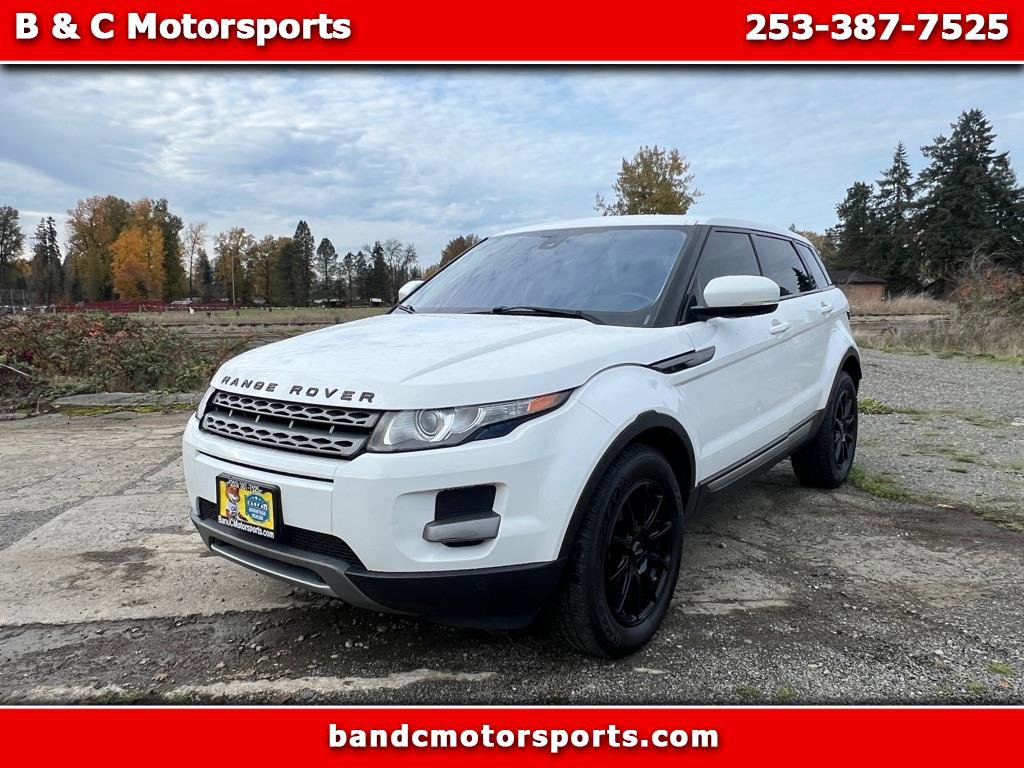 Used 2012 Land Rover Range Rover Evoque Pure