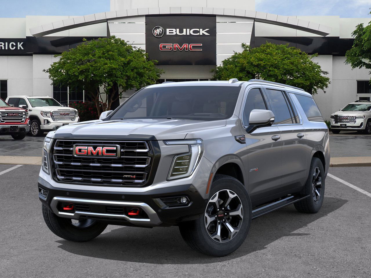 New 2026 GMC Yukon XL AT4 Ultimate image 8