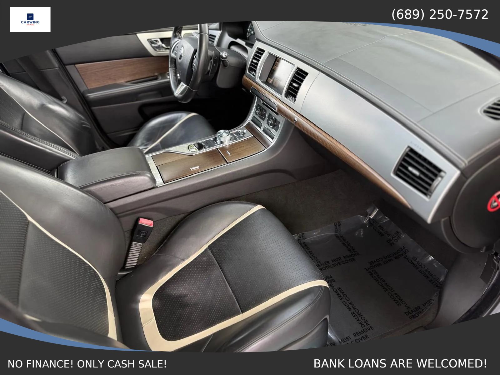 Used 2014 Jaguar XF 3.0 AWD/4WD image 18
