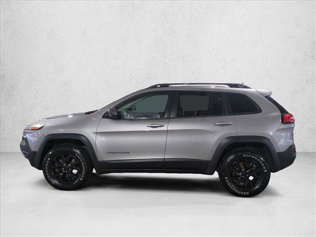 Used 2015 Jeep Cherokee Trailhawk w/ Comfort/Convenience Group image 9