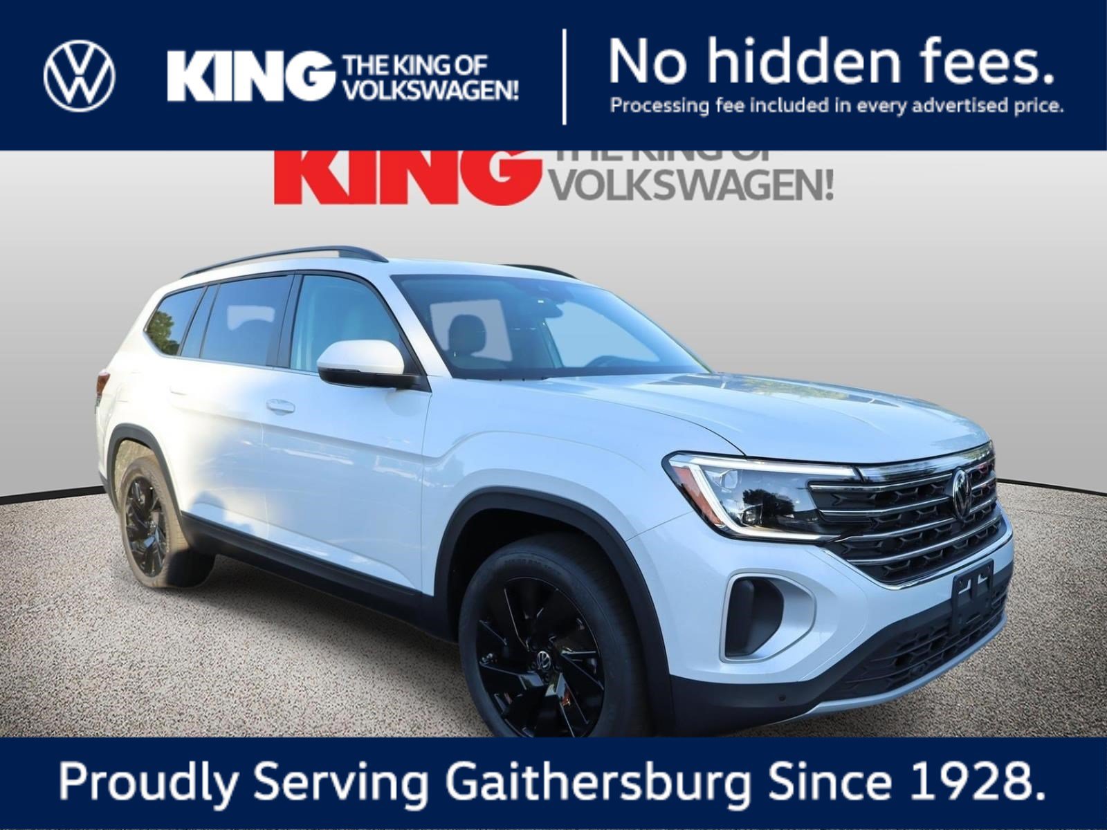 New 2026 Volkswagen Atlas SE