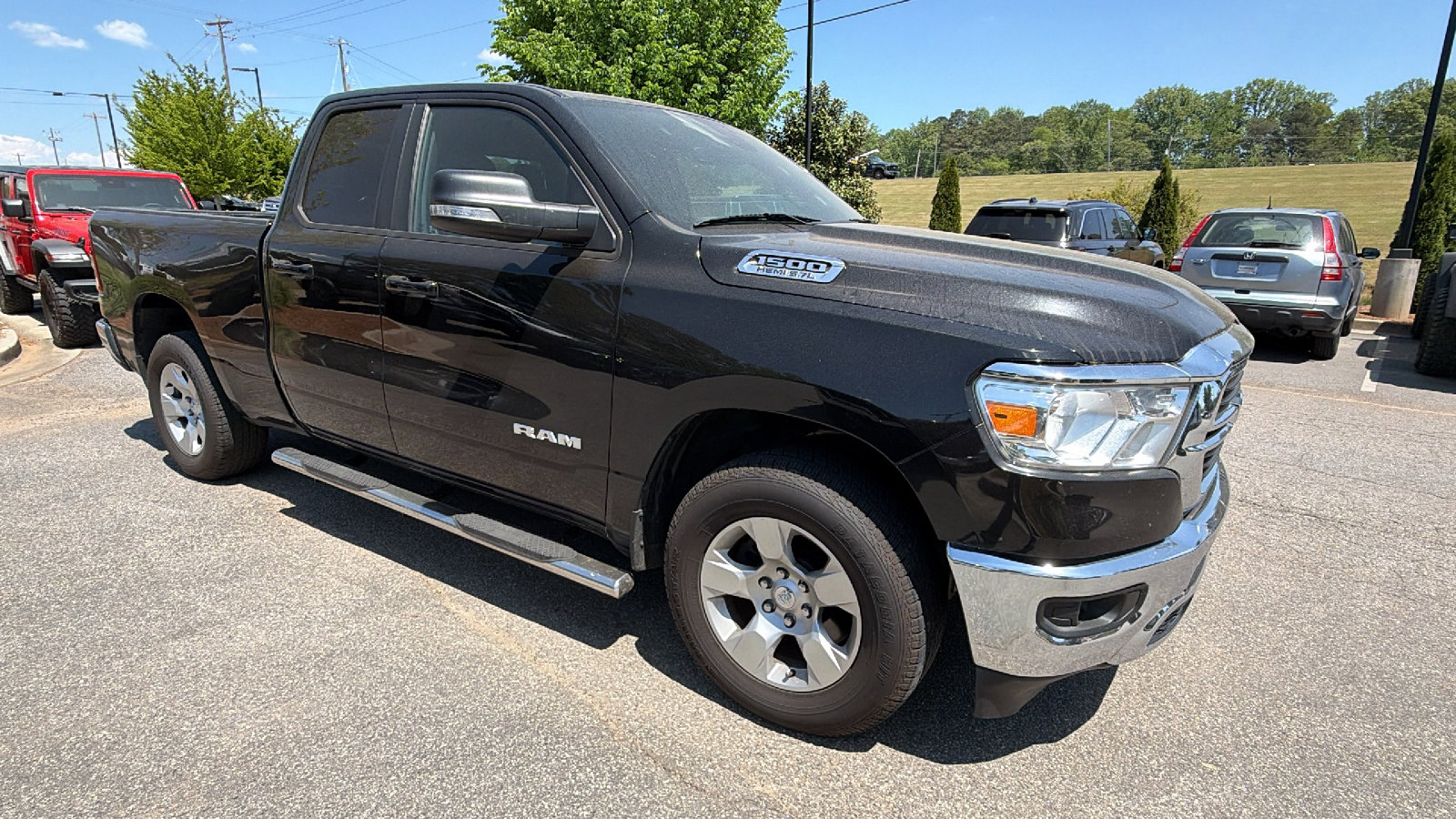 Used 2021 RAM 1500 Big Horn RWD image 5