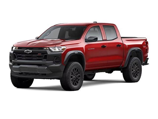 New 2026 Chevrolet Colorado Trail Boss
