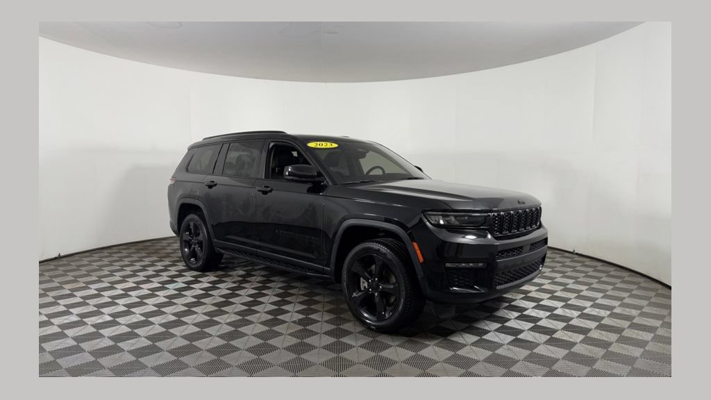 Used 2023 Jeep Grand Cherokee L Limited w/ Black Appearance Package