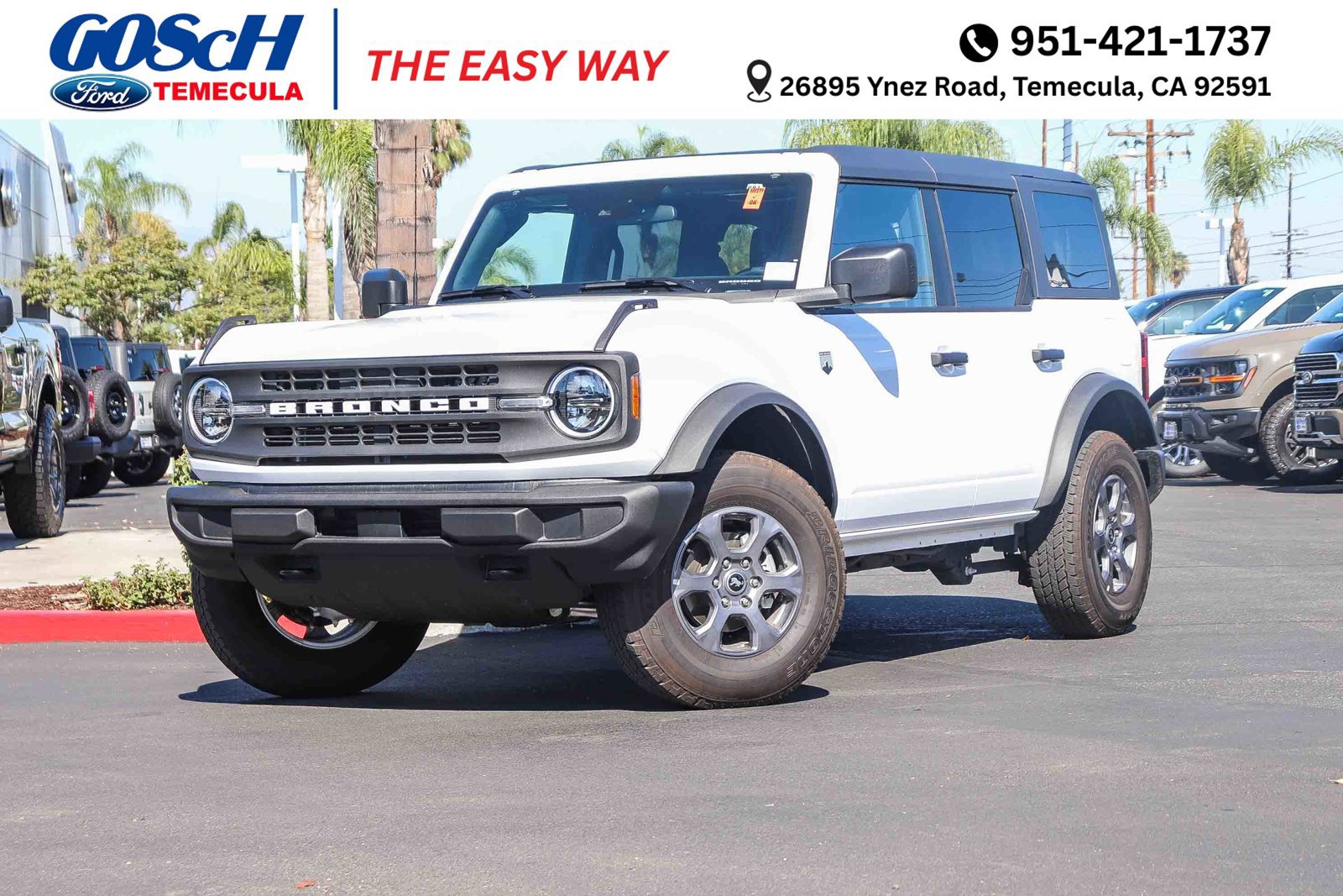 Used 2026 Ford Bronco Big Bend