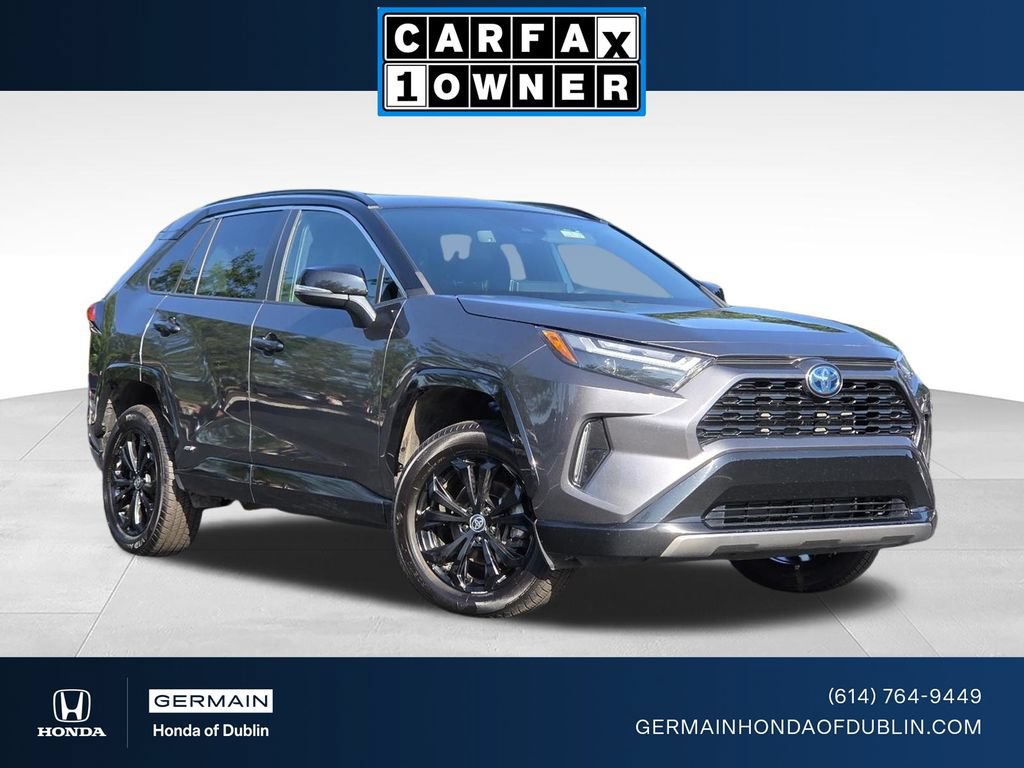 Used 2022 Toyota RAV4 XSE AWD/4WD image 1