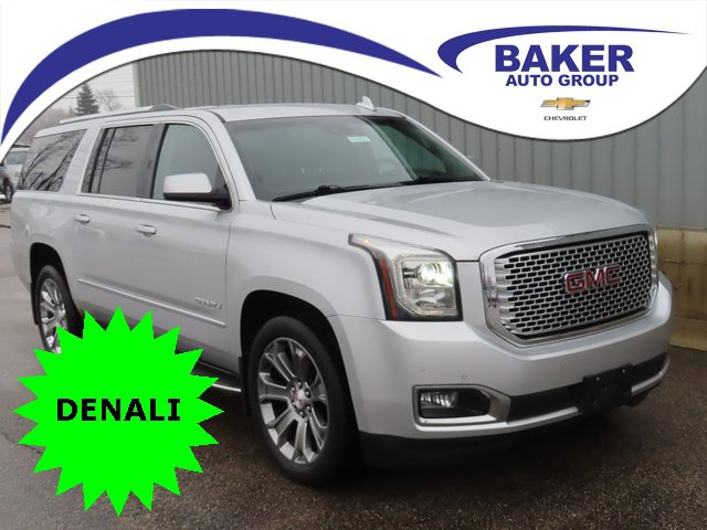 Used 2015 GMC Yukon XL Denali w/ Enhanced Security Package image 1
