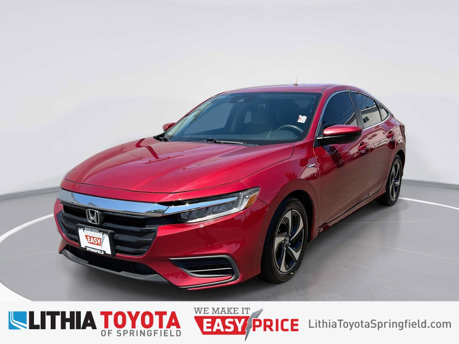 Used 2021 Honda Insight EX video 1