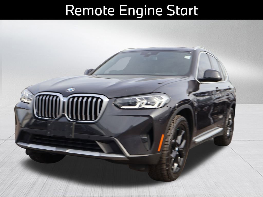 Used 2022 BMW X3 xDrive30i w/ Premium Package 2 image 4