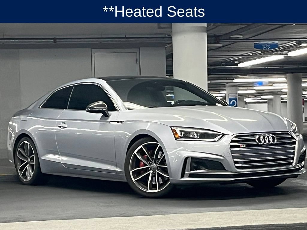Used 2018 Audi S5 Prestige w/ S Sport Package AWD/4WD video 3