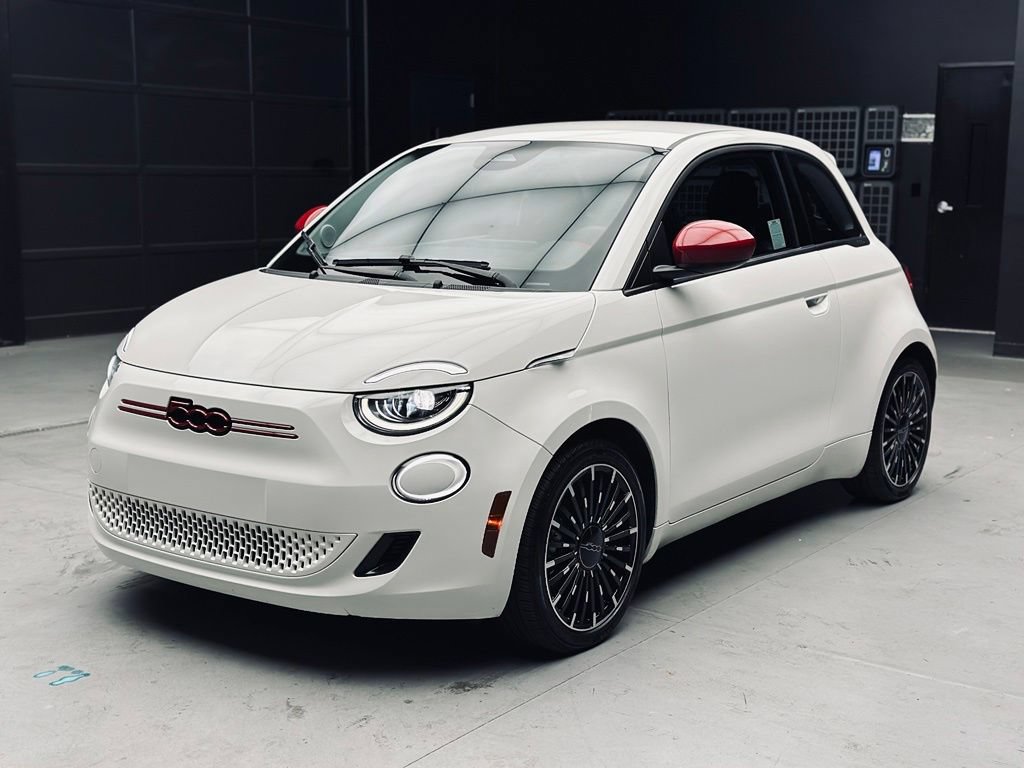 Used 2024 FIAT 500 e (RED)