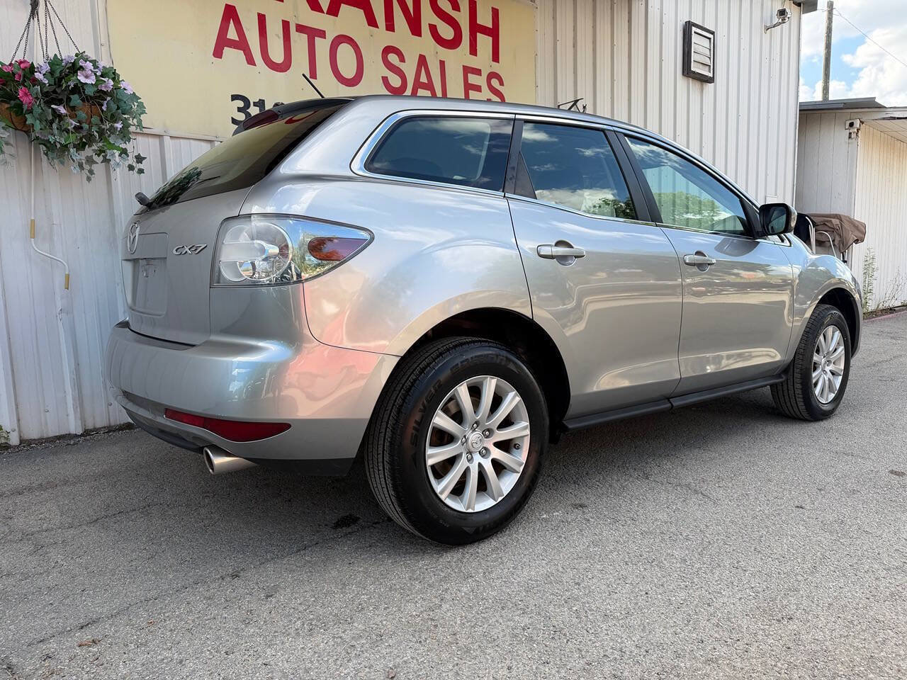 Used 2011 MAZDA CX-7 i SV FWD image 4