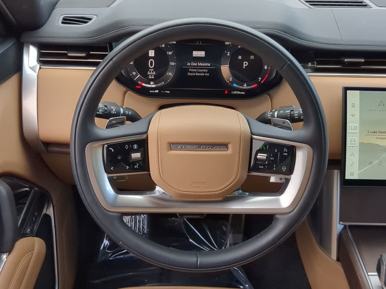 Certified 2025 Land Rover Range Rover Long Wheelbase SE AWD/4WD image 24