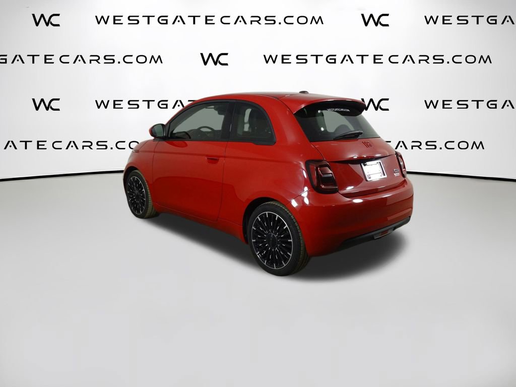 Used 2024 FIAT 500 e (RED) image 40