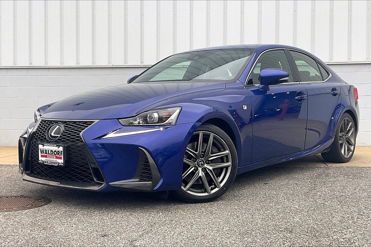 Used 2020 Lexus IS 350 F Sport w/ F Sport Package image 2
