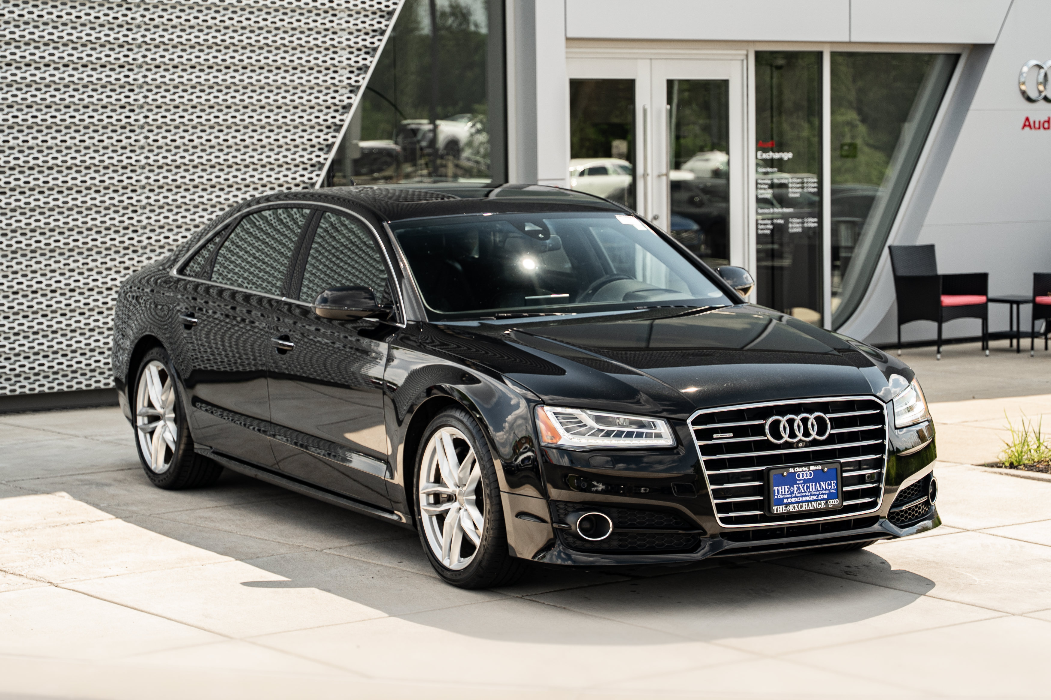 Used 2017 Audi A8 L 4.0T w/ Driver Assistance Package AWD/4WD image 2