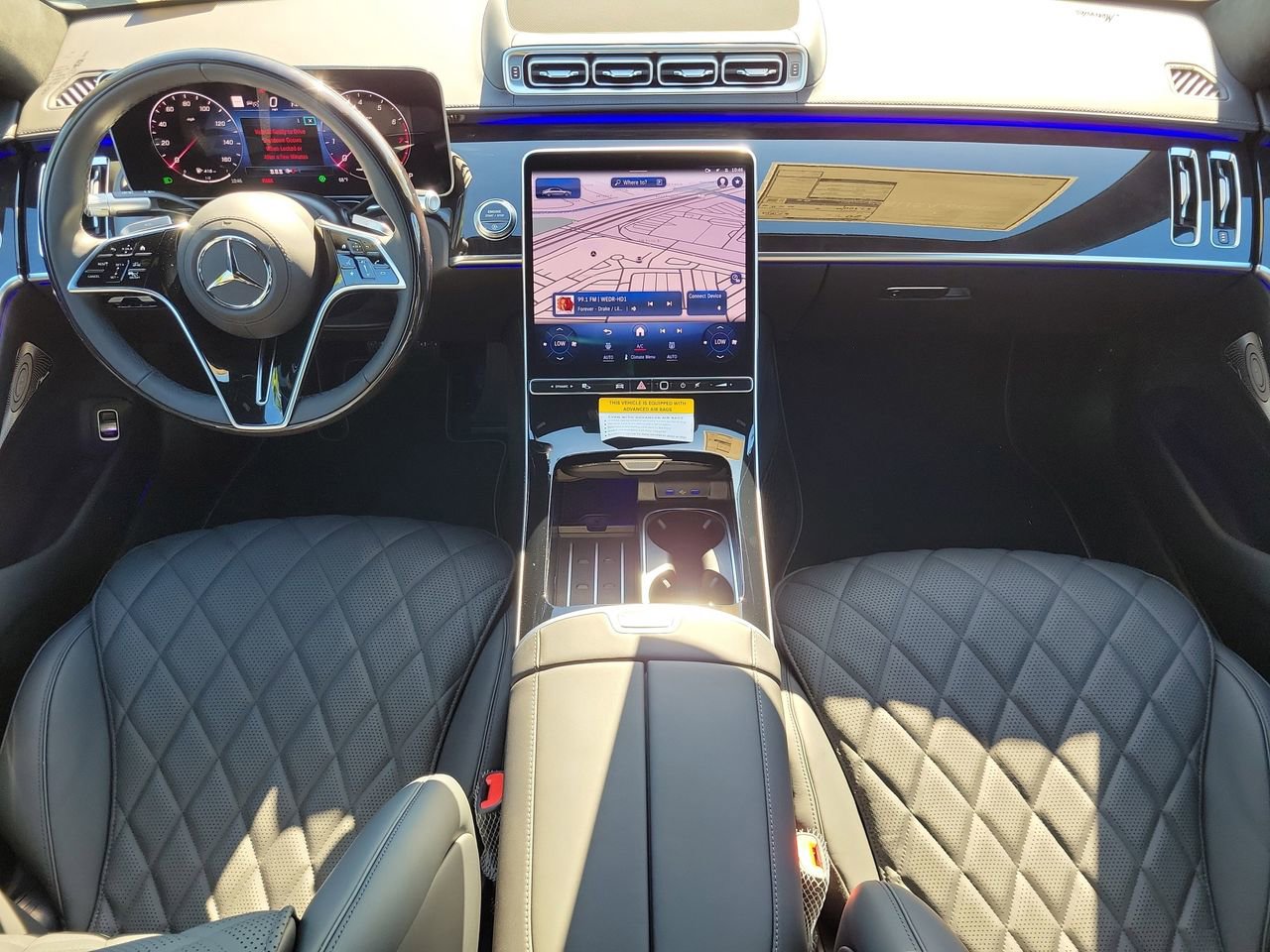 New 2026 Mercedes-Benz S 580 4MATIC Sedan image 15