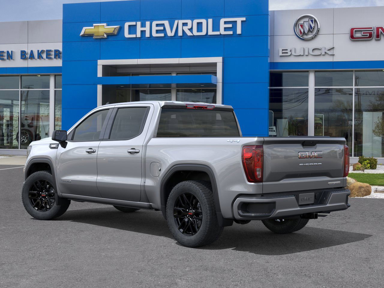 New 2026 GMC Sierra 1500 Elevation image 3