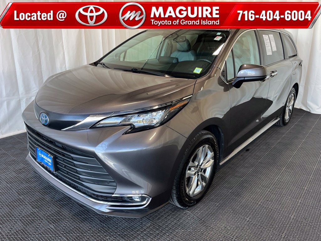 Used 2022 Toyota Sienna XLE w/ XLE Plus Package