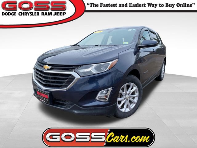 Used 2018 Chevrolet Equinox LT